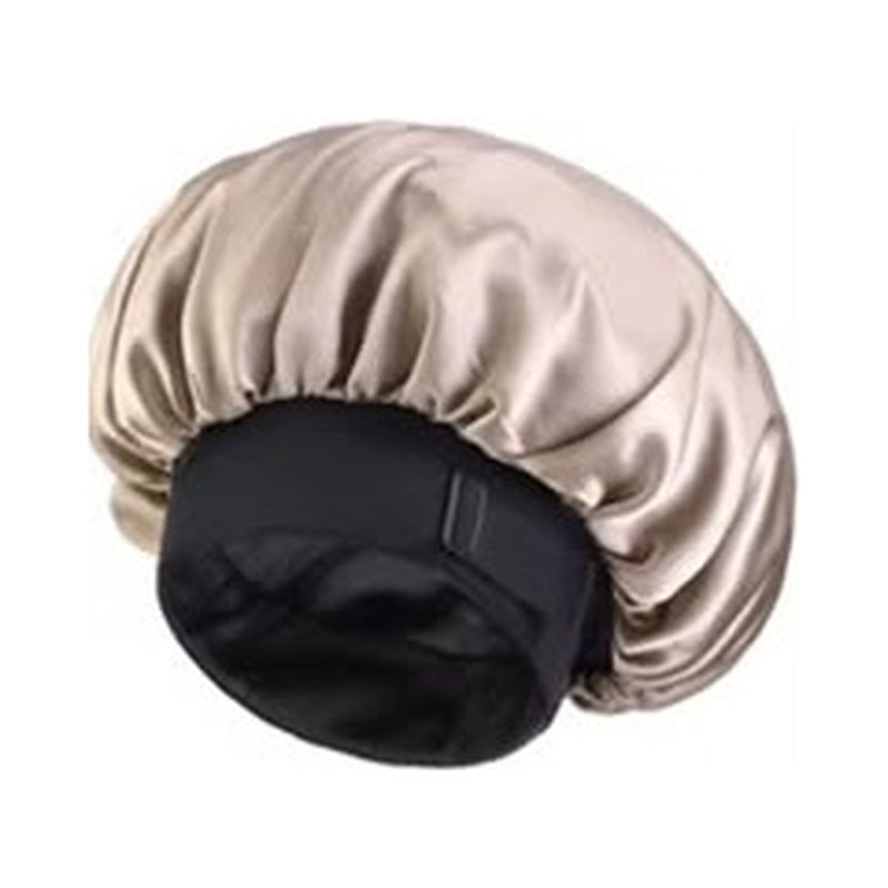 bonnet de nuit en satin