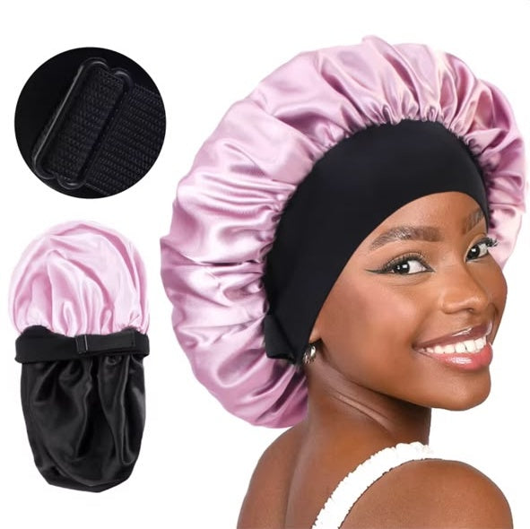 bonnet de nuit en satin