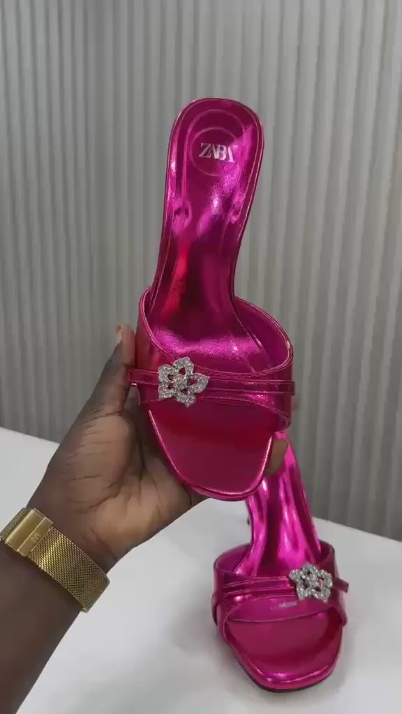 nos chaussures acomplissent votre beauté